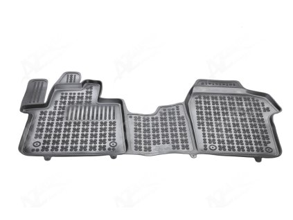 Plastové autokoberce Fiat SCUDO III přední s extra materiálem u řidiče 2022-