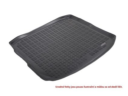 Gumová vana do kufru REZAW BMW iX (I20) 2021-