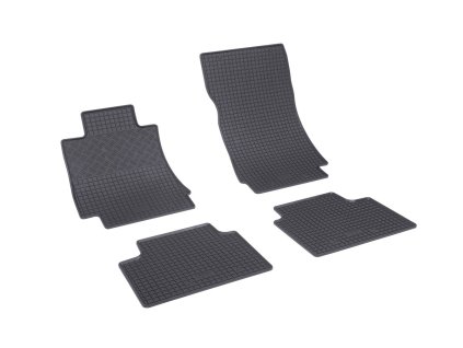 Gumové autokoberce RIGUM pasující na ALFA ROMEO Giulia 4x2 manuál 2020-