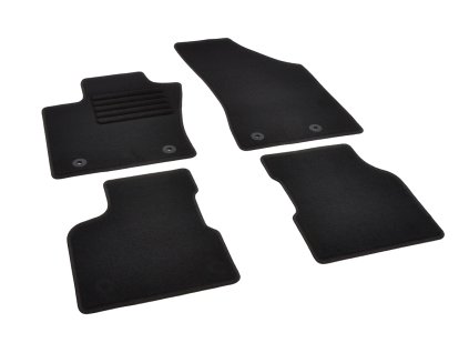 Textilní autokoberce Standard pasující na Jeep Compass 4Xe 4/5m 2017-