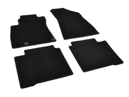 Textilní autokoberce Standard pasující na Kia Niro HEV 5m 2022-