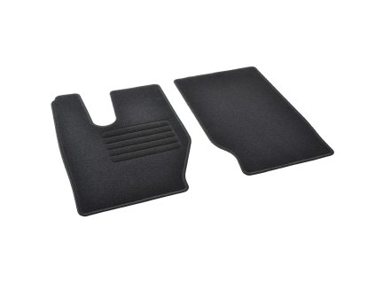 Textilní autokoberce Standard pasující na Iveco T-Way 2m krátká kabina 2022-