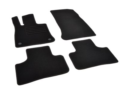 Textilní autokoberce Standard pasující na Mercedes GLC 5m 2023-