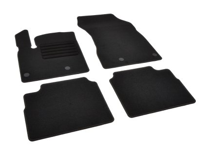 Textilní autokoberce Standard pasující na Nissan X-Trail / X-Trail MHEV 5m 2023-