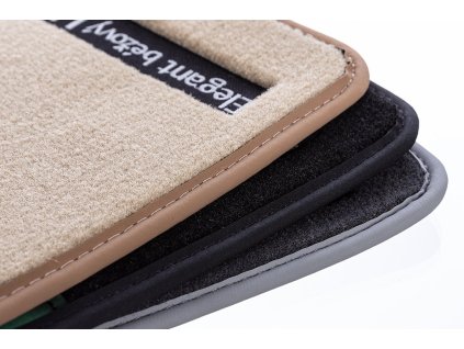 Textilní autokoberce pasující na Citroen Jumper (s plastovým krytem) 2/3m 2006-2014 (Konfigurátor)