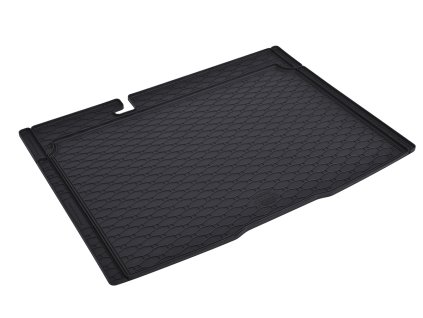 Gumová vana pasující do kufru Dacia Sandero 2021- (horní a dolní poloha kufru i bez mezipodlahy)