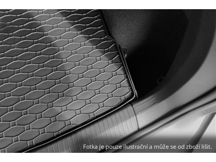 Gumová vana pasující do kufru Mazda 2 Hybrid 2020- (dolní poloha kufru)