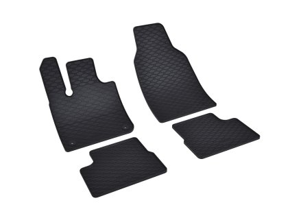 Gumové autokoberce RIGUM pasující na Fiat 500e 2021-