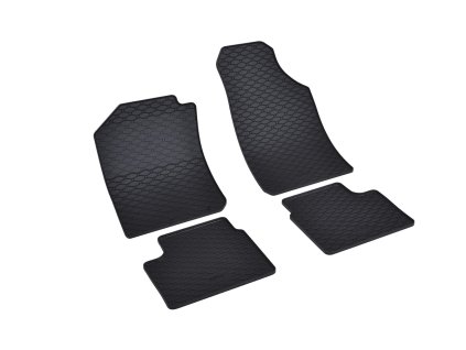 Gumové autokoberce RIGUM pasující na Dacia Spring 2022-2024