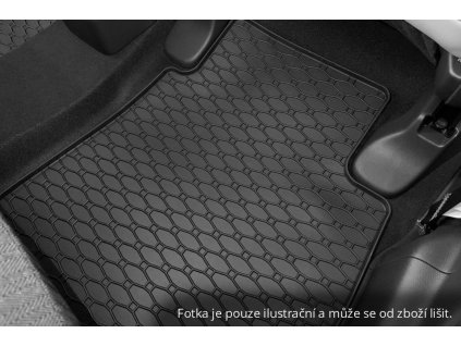 Gumové autokoberce RIGUM pasující na  VW Golf VIII eTSI Variant 20-