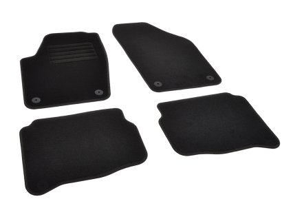 Textilní autokoberce Standard pasující na Seat Ibiza 2002-2008