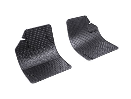 Univerzální gumové autokoberce pasující na UNI I LUX přední díly