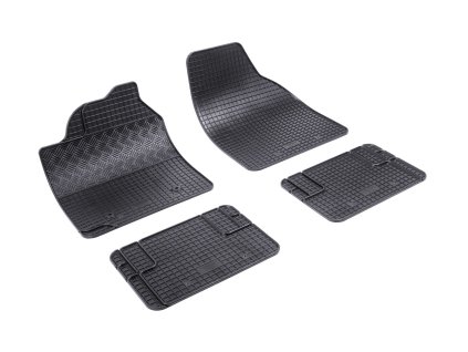 Gumové autokoberce RIGUM pasující na UNI III LUX