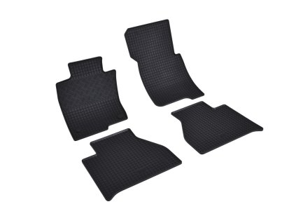 Gumové autokoberce RIGUM pasující na  Mercedes X-Class 18-(W470) (4 díl)