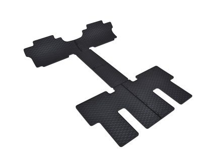 Gumové autokoberce RIGUM pasující na Hyundai Staria 2.+3.řada 7m 22-