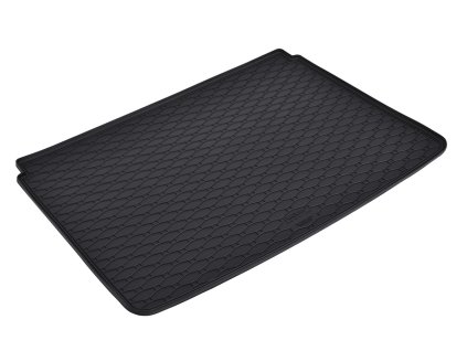 Gumová vana pasující do kufru Fiat 500X 2015- horní i dolní poloha