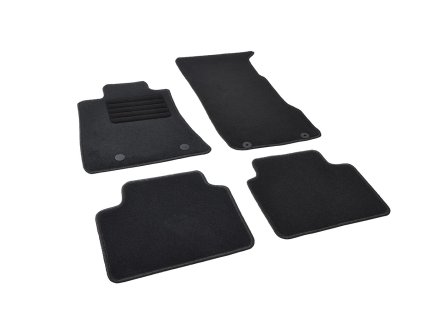 Textilní autokoberce Standard pasující na Alfa Romeo Giulia 4x4 automat 2016-