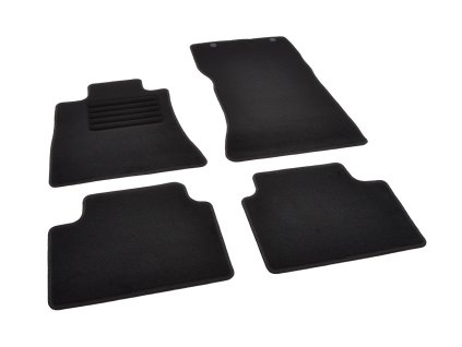 Textilní autokoberce Standard pasující na Alfa Romeo Giulia 4x2 automat 2020-