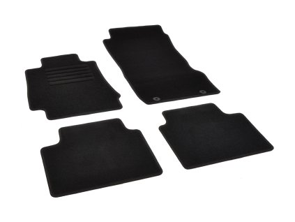 Textilní autokoberce Standard pasující na Alfa Romeo Giulia 4x2 manuál 2020-