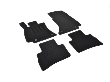 Textilní autokoberce Standard pasující na Mercedes E-Klasse (W/S 214) 2024-