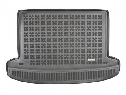 Gumová vana do kufru REZAW Hyundai TUCSON IV, horní poloha, verze s jednou podlahou, Hybrid, bez Surround Sound - Krell System 2020-