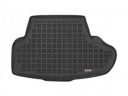 Gumová vana do kufru REZAW Infinity Q50 I, Q50S verze s jednou podlahou kufru, s organizérem a sadou na opravu auta v kufru 2013-2020