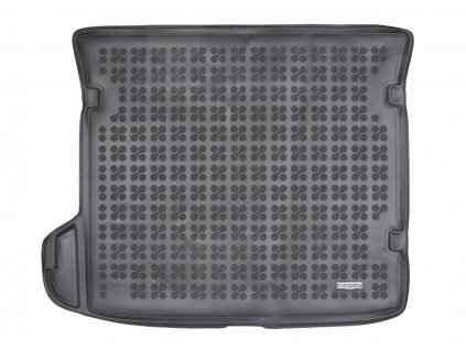 Gumová vana do kufru REZAW Kia EV6 horní poloha, so sadou nářadí umístěnou v kufru 2021-