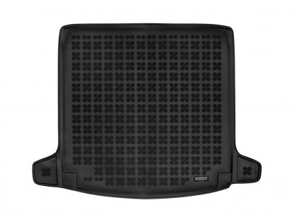 Gumová vana do kufru REZAW Mercedes CLA II X118 Shooting Brake, verze s jednou podlahou kufru, se sadou nářadí umístěnou v kufru 2019-