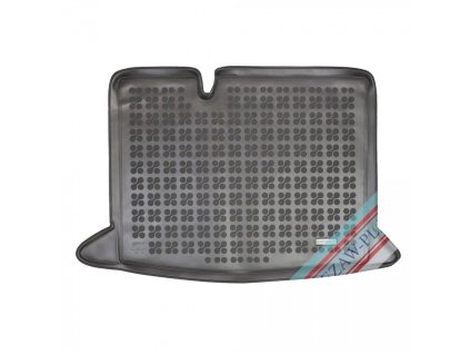 Gumová vana do kufru REZAW Renault DACIA SANDERO III, verze 4x2/Dacia Sandero III Stepway, verze 4x4, verze s jednou polohou kufru 2020-