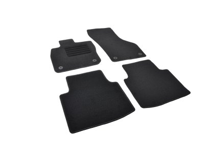 Textilní autokoberce Standard pasující na VW Passat B9 PHEV 2024-