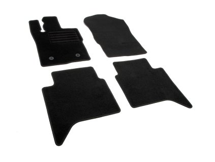 Textilní autokoberce Standard pasující na Ford Ranger 2023-