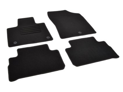 Textilní autokoberce Standard pasující na Hyundai Santa Fe 2021-