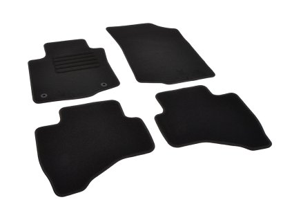 Textilní autokoberce Standard pasující na Toyota Aygo 2011-2014