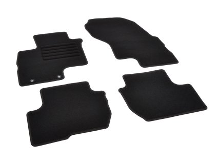 Textilní autokoberce Standard pasující na Mitsubishi Eclipse Cross PHEV 2021-