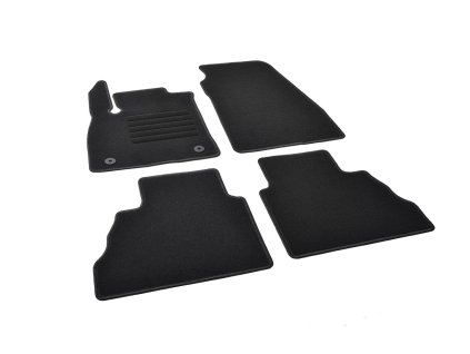 Textilní autokoberce Standard pasující na Ford Tourneo Courier 2024-