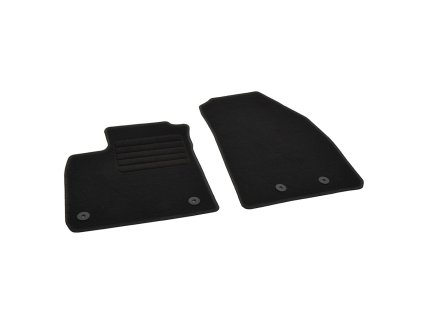 Textilní autokoberce Standard pasující na Ford Transit Courier 2míst 2022-