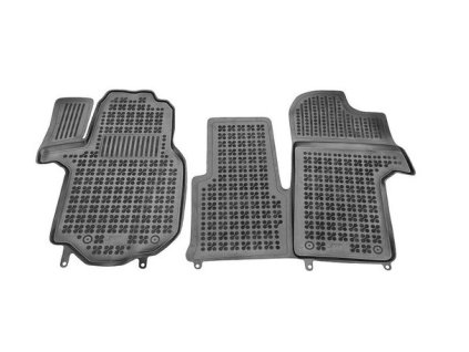 Plastové autokoberce Man TGE - přední (2, 3 míst) 2017-