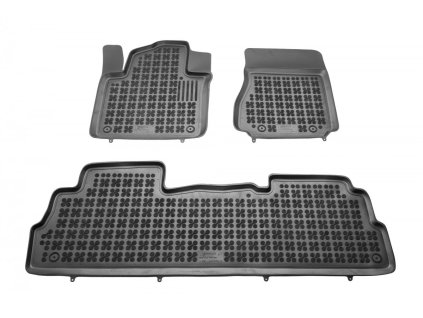 Plastové autokoberce Nissan E-NV200 2014-