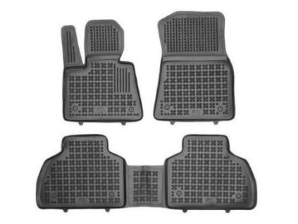 Plastové autokoberce Toyota Highlander IV (XU70) hybrid (5 míst) 2019-