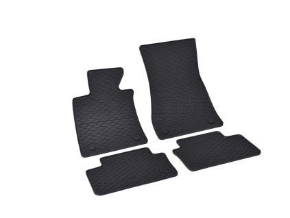 Gumové autokoberce RIGUM pasující na BMW i5 24- (G60, G61)