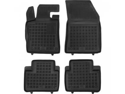 Plastové autokoberce Citroen C5 X Plug-in Hybrid (PHeV) 2021-