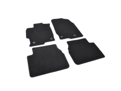 Textilní autokoberce Standard pasující na Mazda 6 2010-2012