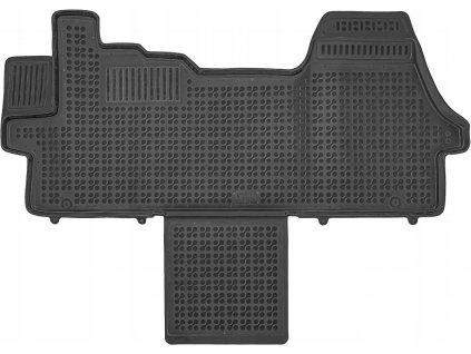 Plastové autokoberce Dodge RAM PROMASTER zpevněná část u řidiče 2014-2022