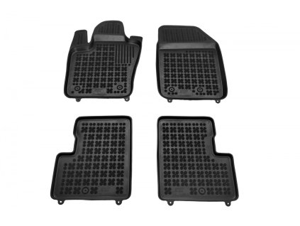 Plastové autokoberce Fiat 500X Mild Hybrid (MHeV) 2018-