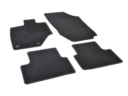 Textilní autokoberce Standard pasující na Peugeot 3008 2024-