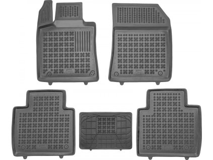 Plastové autokoberce DS 9 E-TENSE 2021-