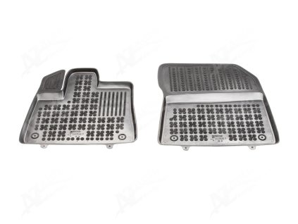 Plastové autokoberce Fiat E-DOBLO III Furgon, přední díl 2022-