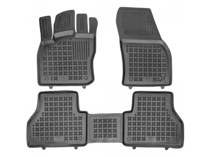 Plastové autokoberce Ford GRAND TOURNEO CONNECT III 5m/7m 2022-