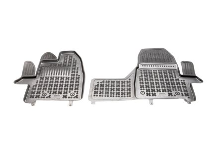 Plastové autokoberce Ford TOURNEO CUSTOM Titanium, automat (2 míst) 2018-