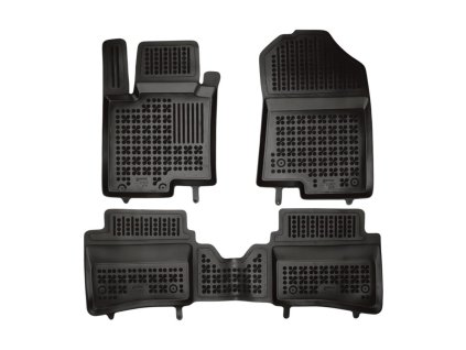 Plastové autokoberce Hyundai BAYON 2021-